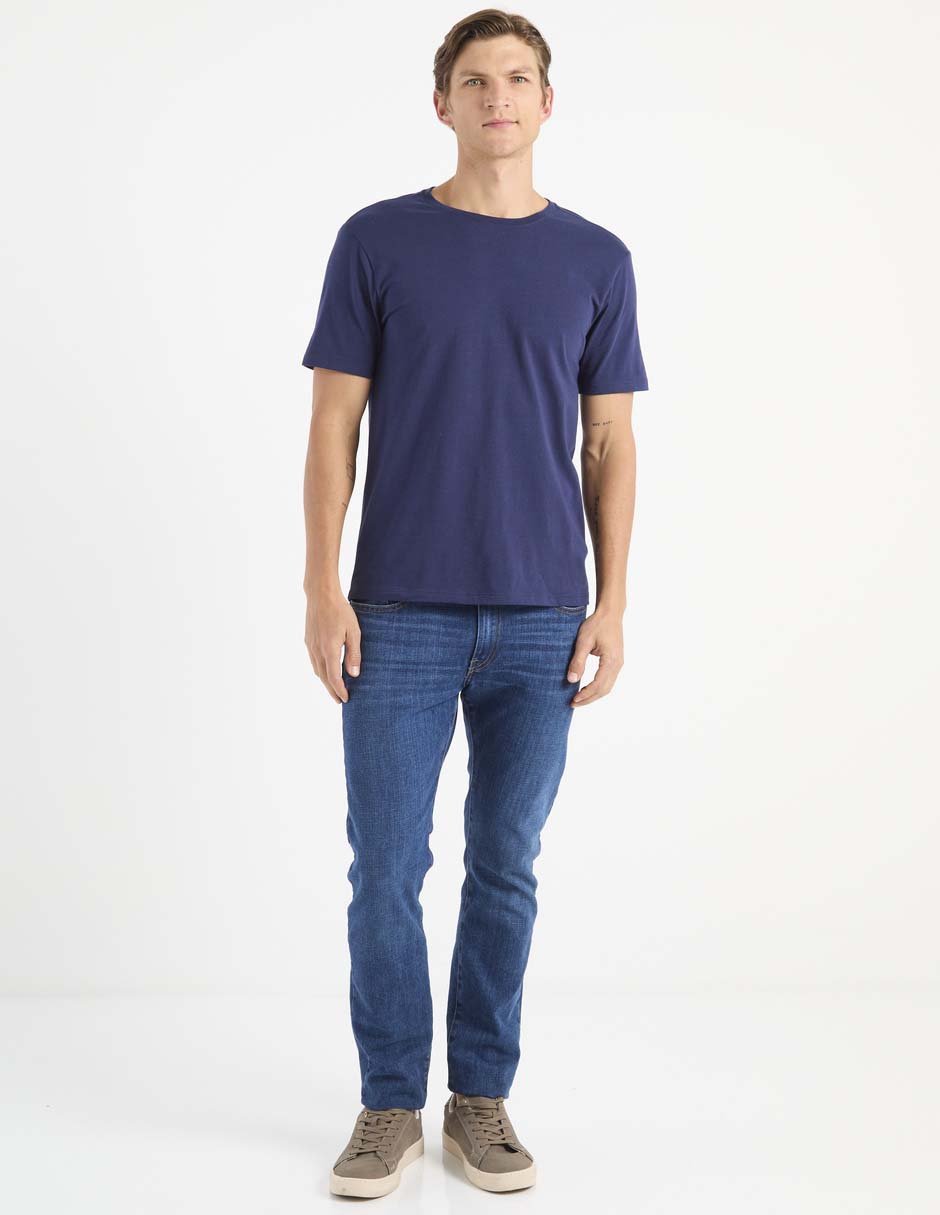 Playera Contempo cuello redondo para hombre