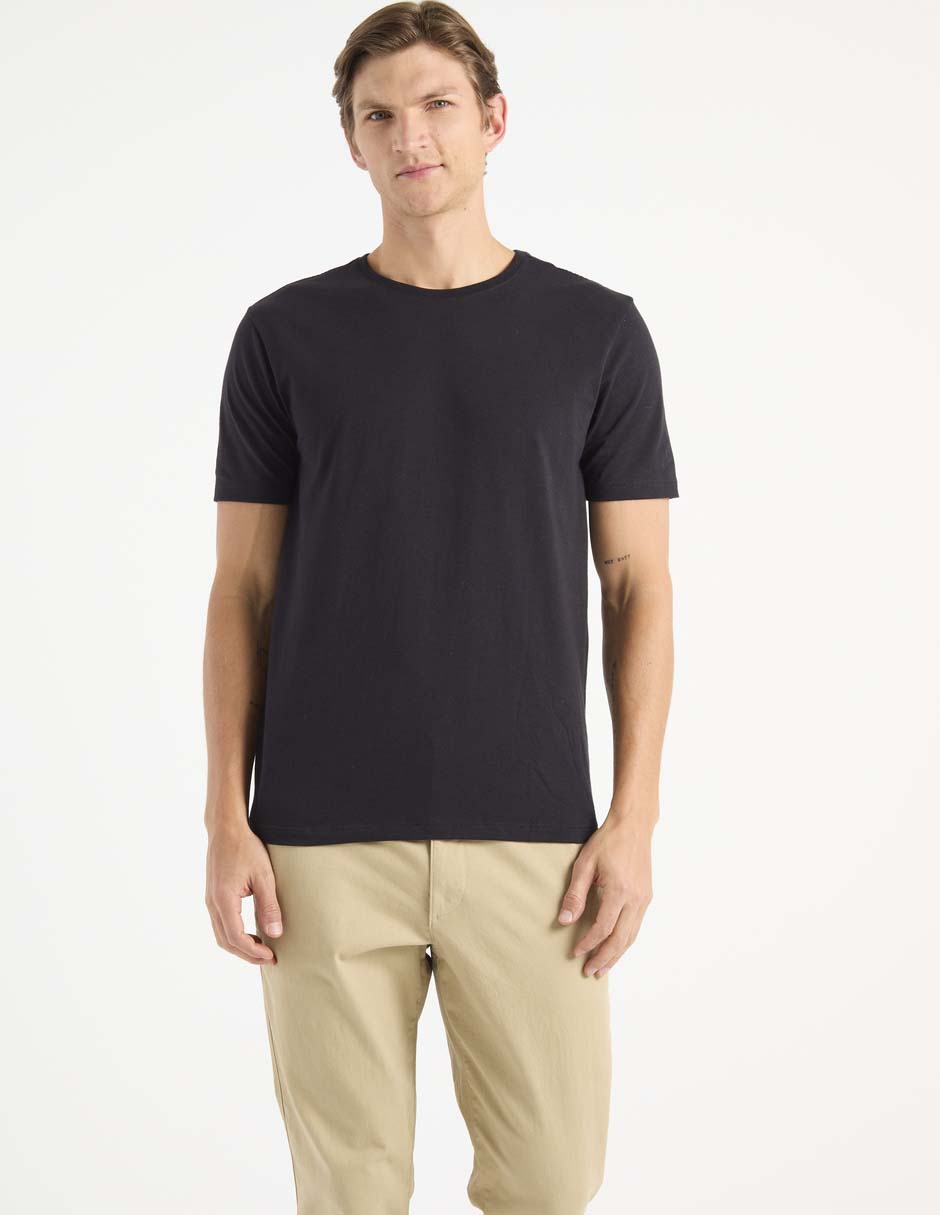 Playera cuello redondo para hombre Playera cuello redondo para hombre