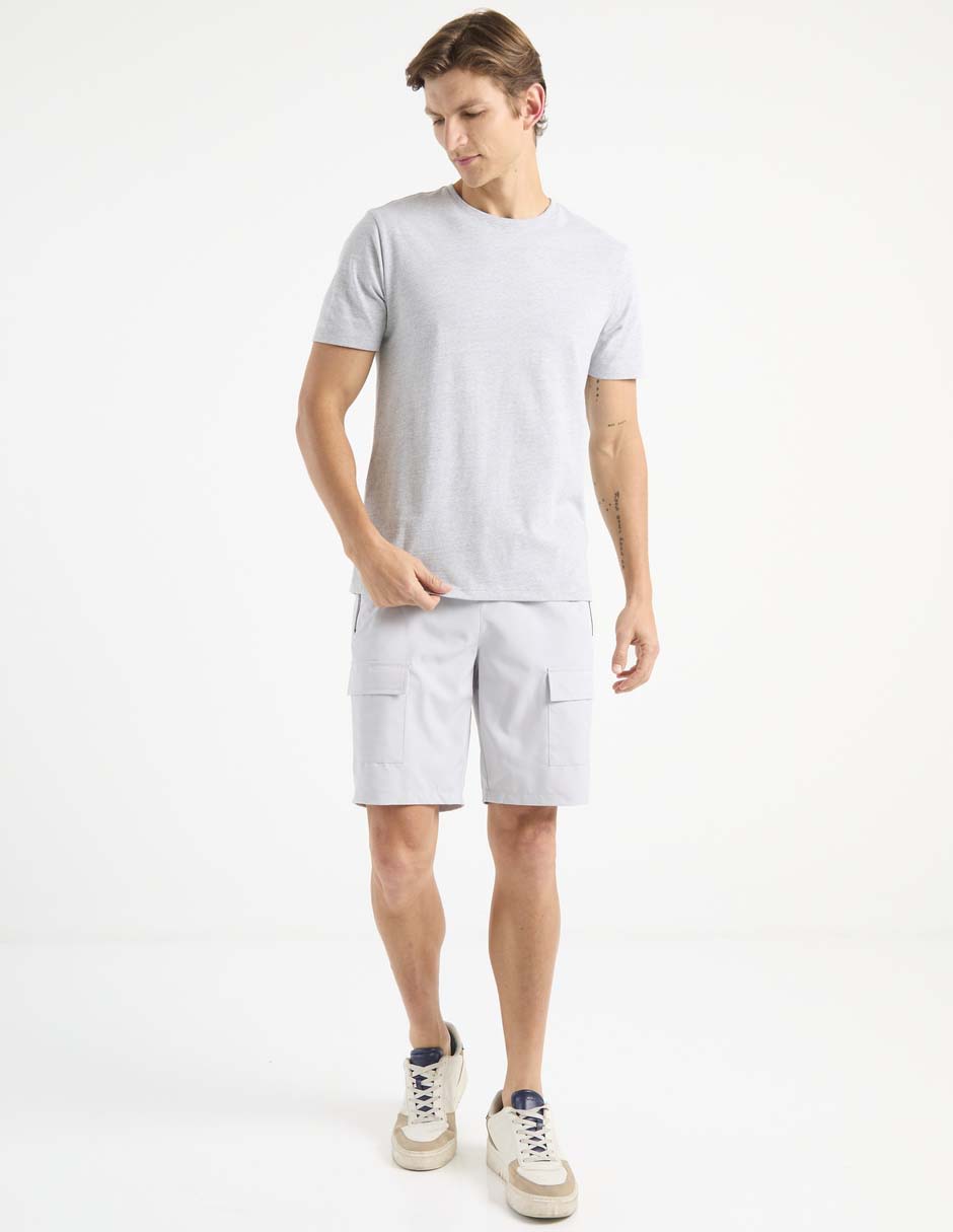 Playera cuello redondo para hombre 3