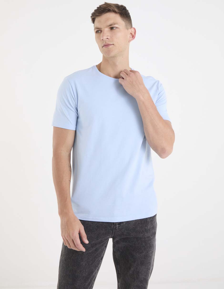 Playera cuello redondo para hombre Playera cuello redondo para hombre