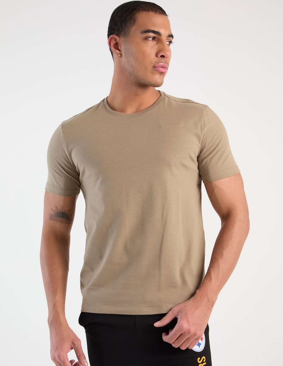 Playera Contempo cuello redondo para hombre