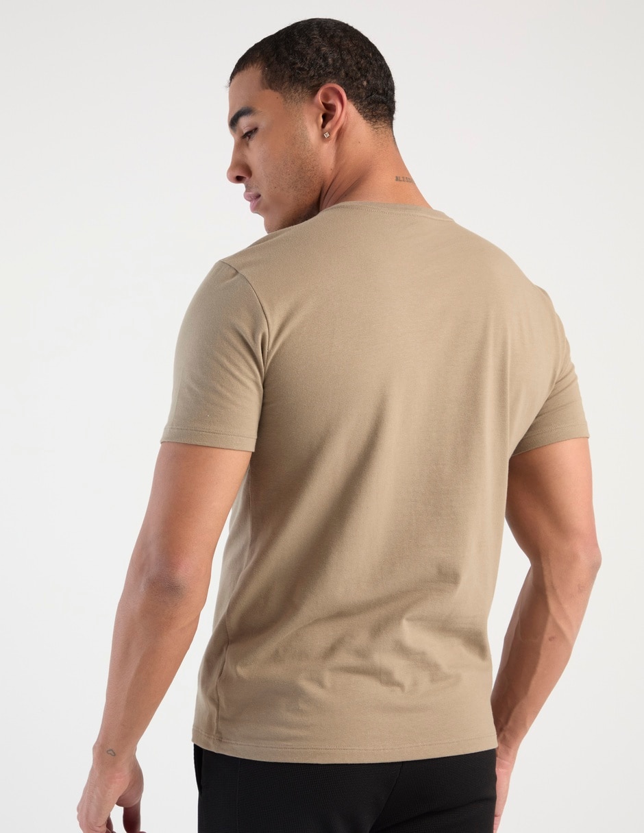 Playera Contempo cuello redondo para hombre