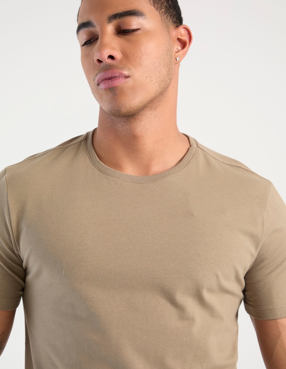 Playera Contempo cuello redondo para hombre