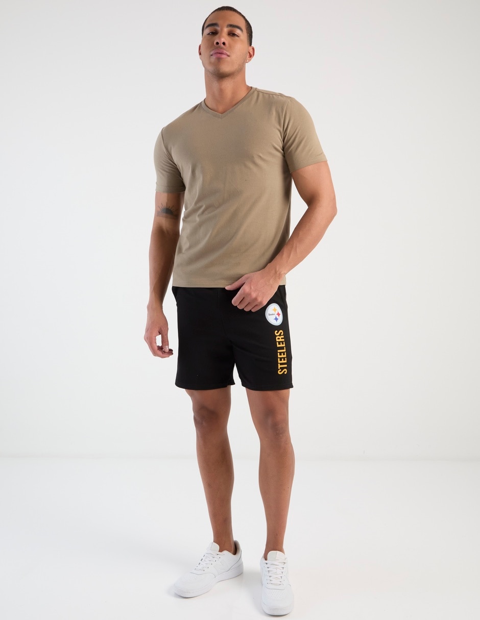 Playera cuello V para hombre 3