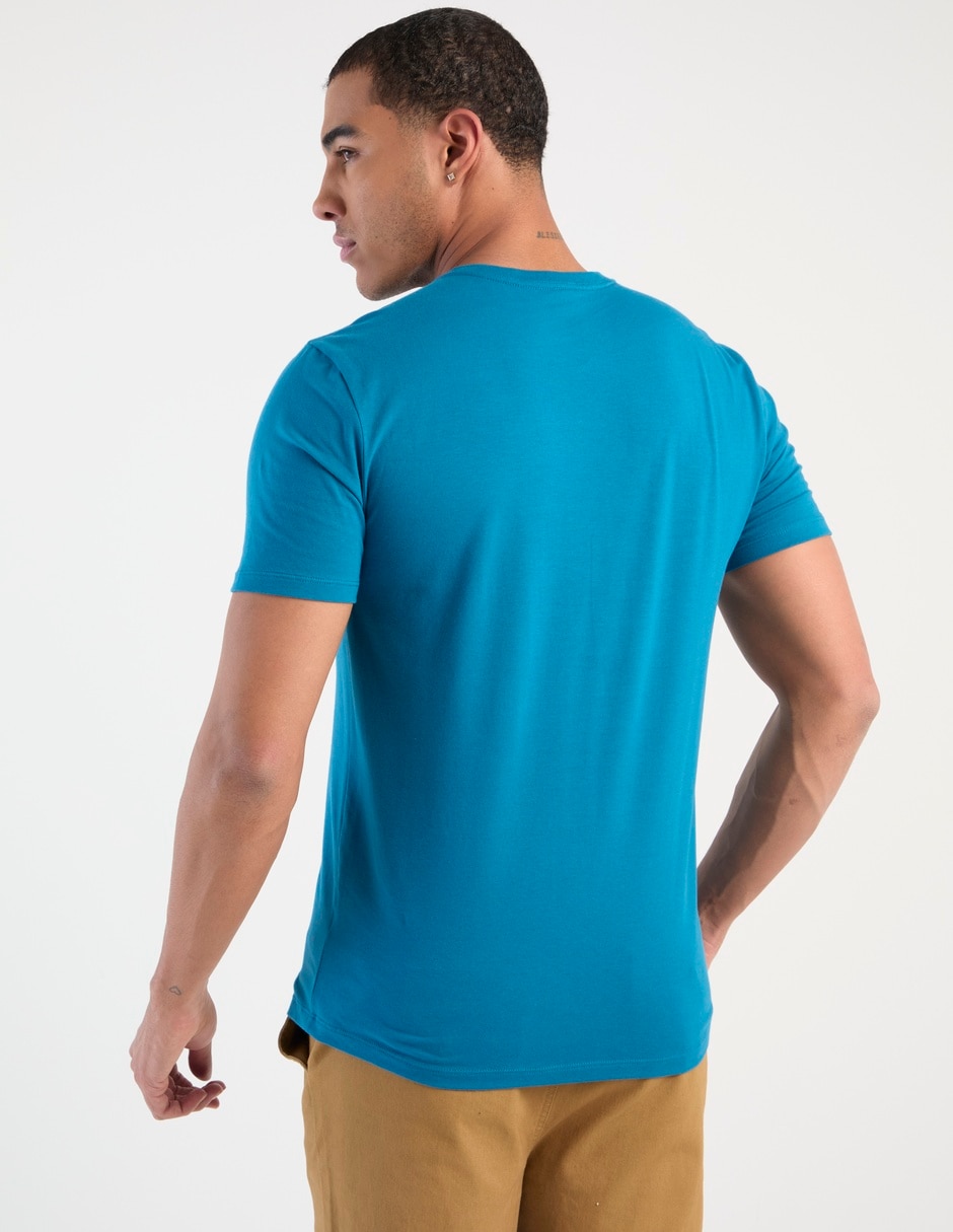 Playera Contempo cuello V para hombre