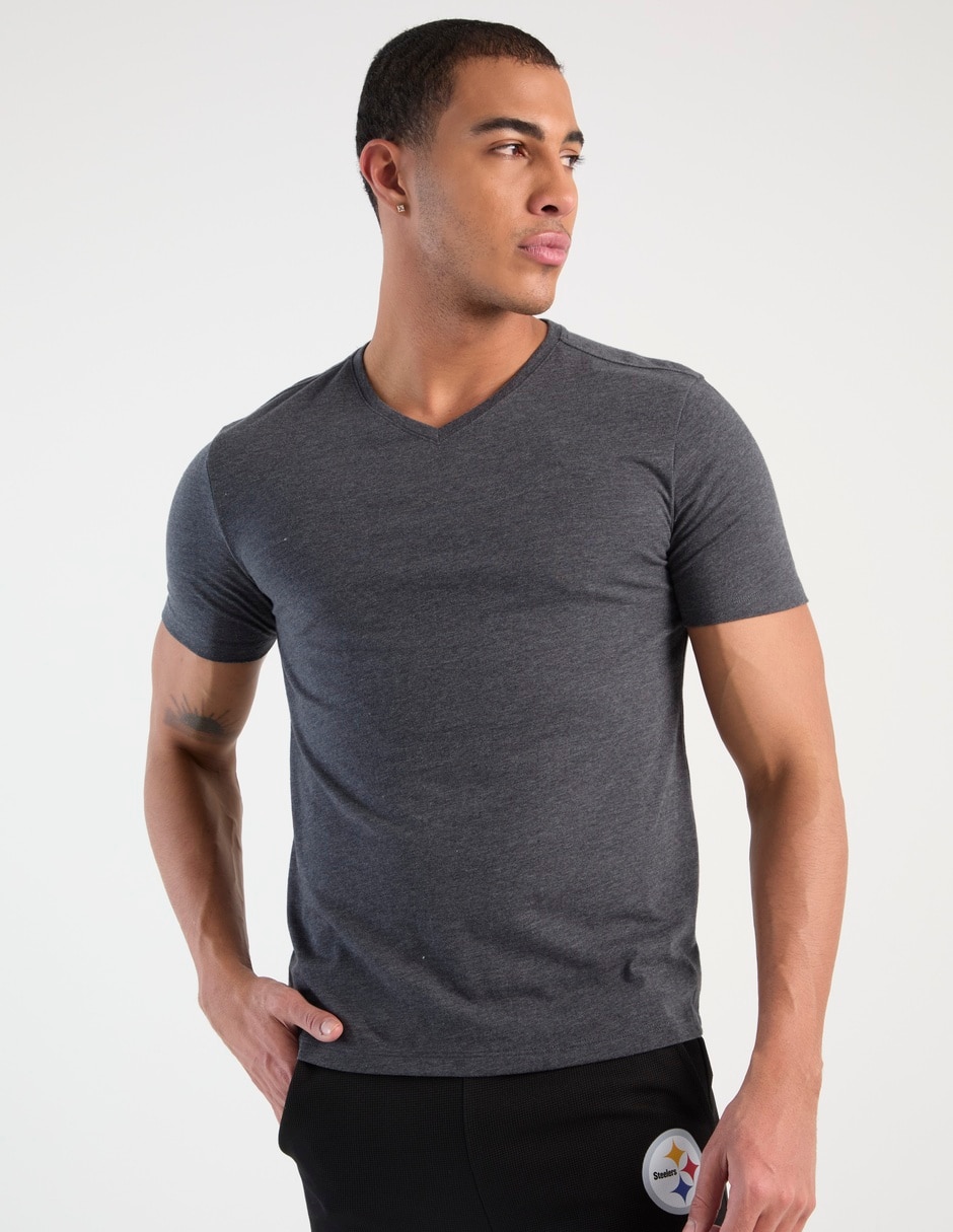 Playera cuello V para hombre Playera cuello V para hombre