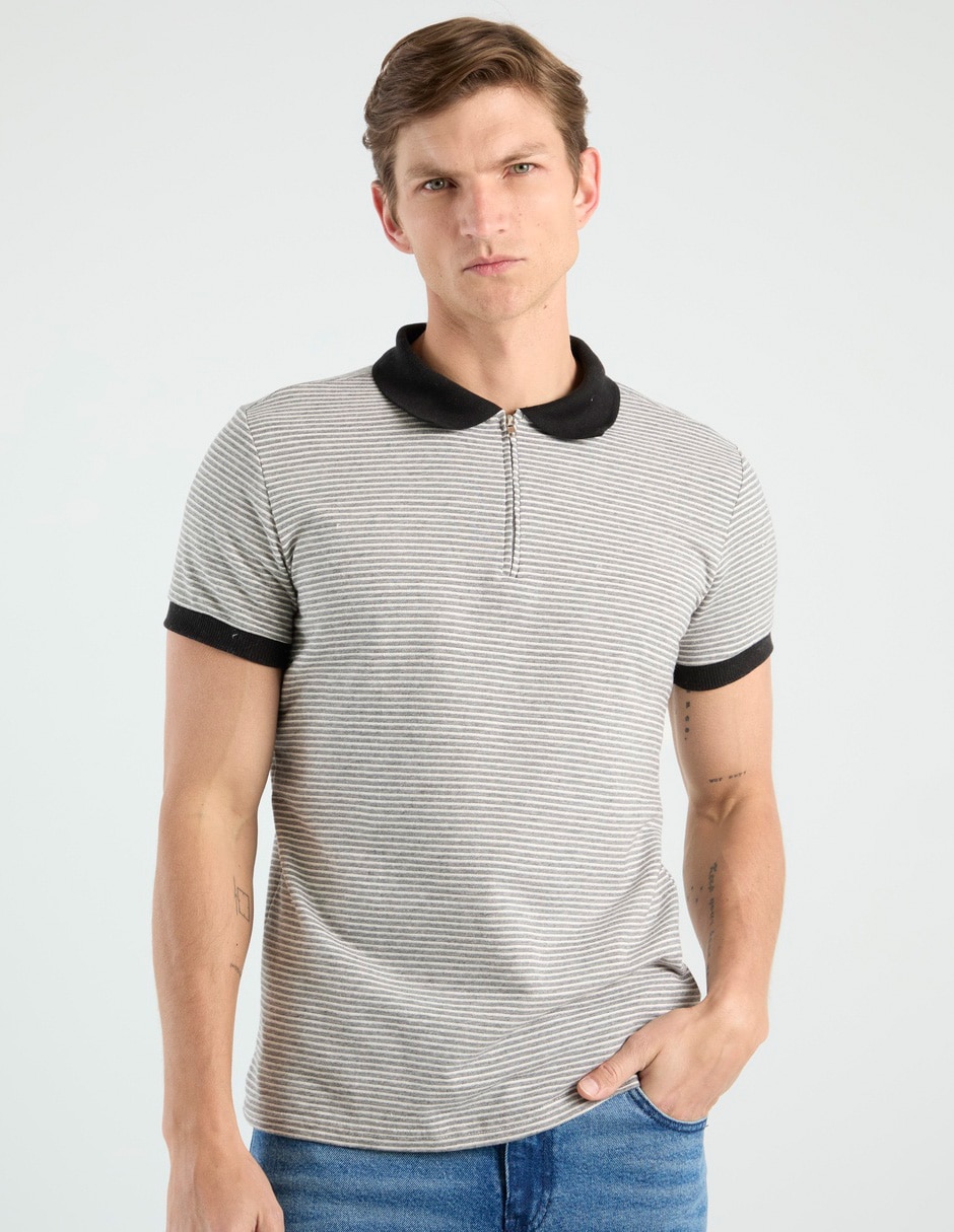 Playera cuello polo para hombre Playera cuello polo para hombre