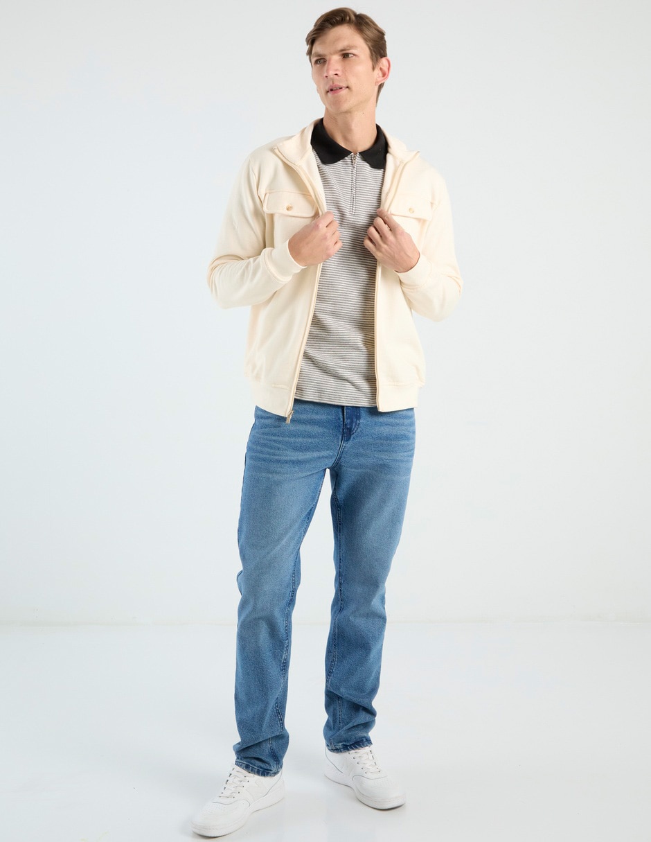 Playera cuello polo para hombre 5