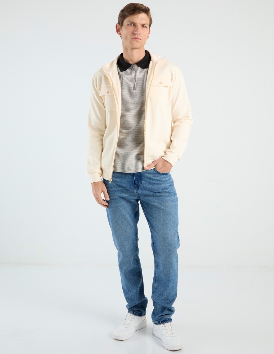 Playera cuello polo para hombre 4
