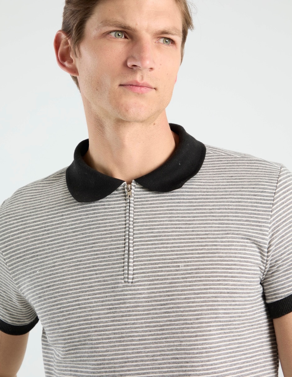 Playera cuello polo para hombre 3