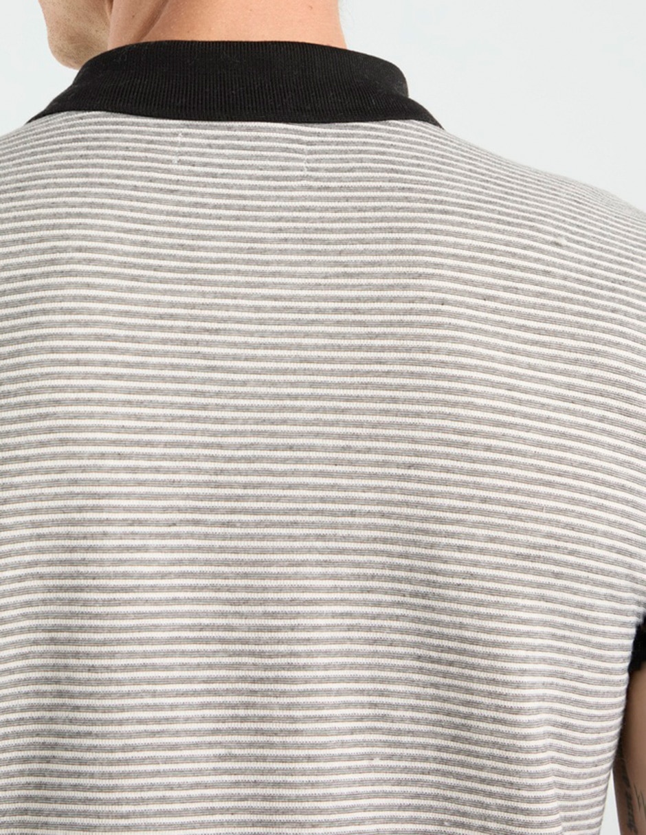 Playera cuello polo para hombre 2