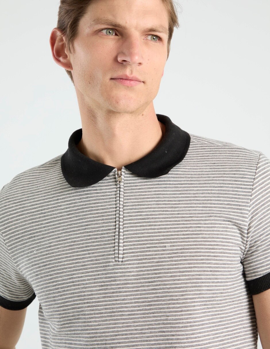 Playera tipo polo Contempo para hombre