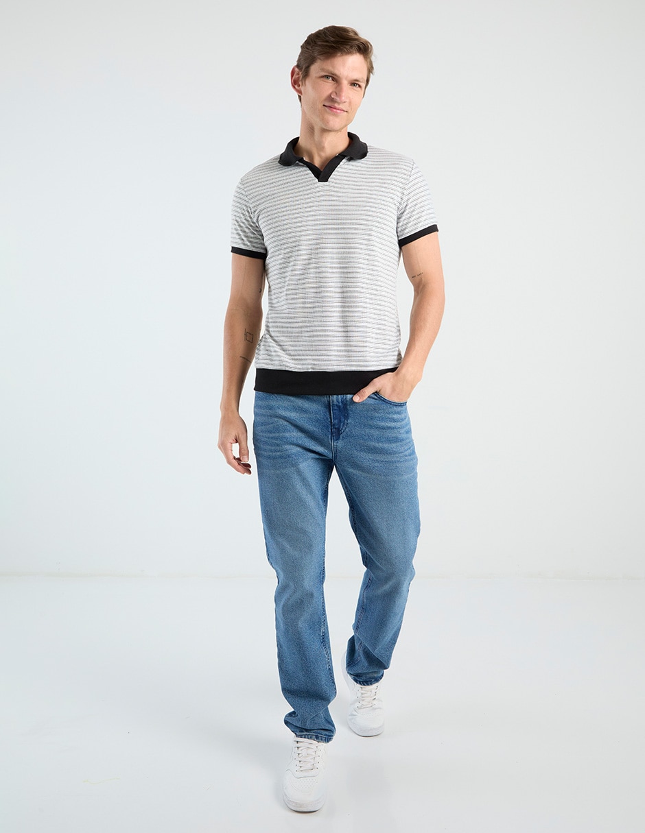 Playera tipo polo para hombre 2