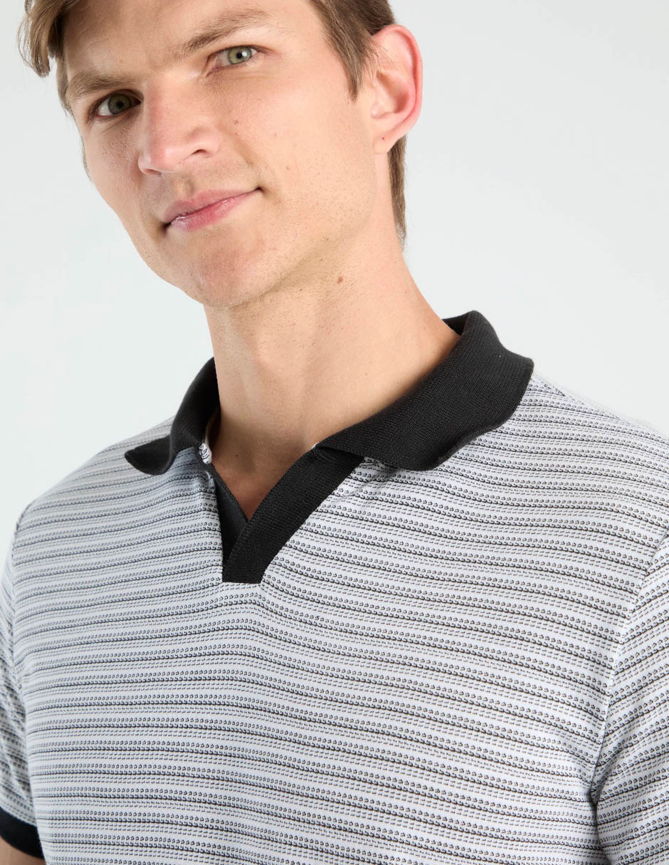 Playera tipo polo para hombre 4