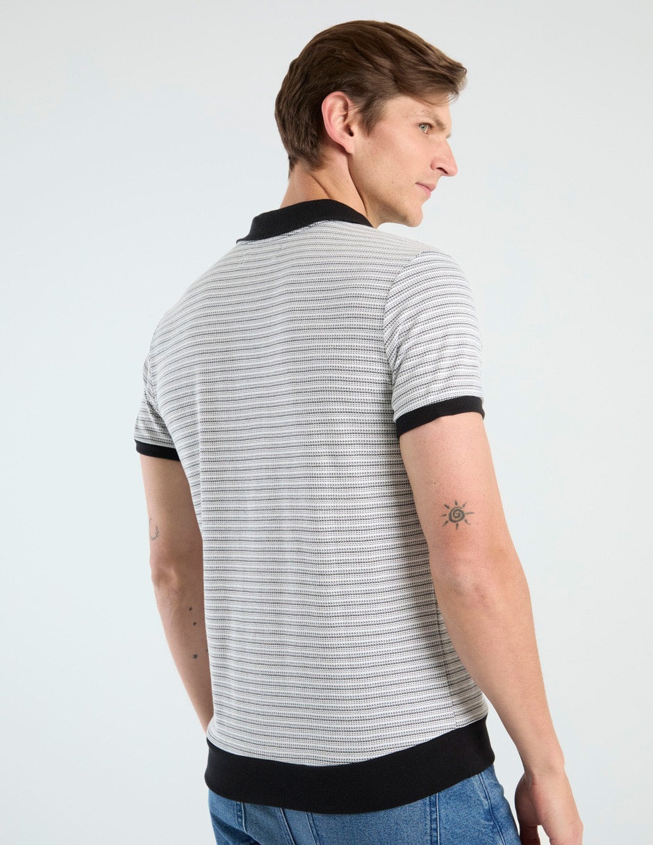 Playera tipo polo para hombre 6