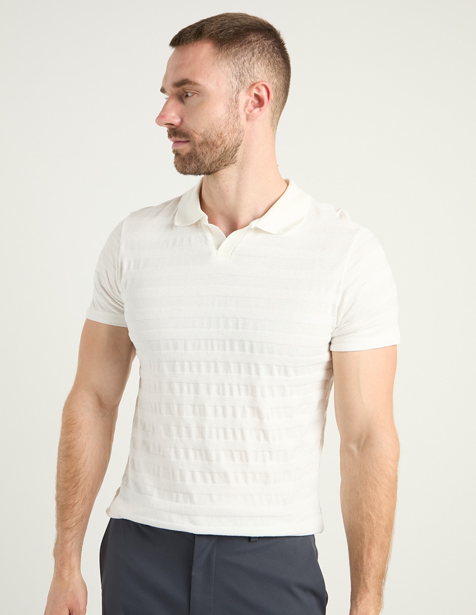 Playera cuello polo para hombre Playera cuello polo para hombre