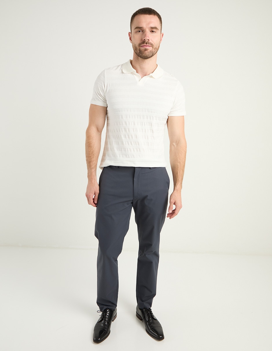Playera cuello polo para hombre 5