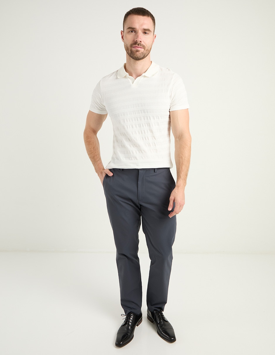 Playera cuello polo para hombre 4