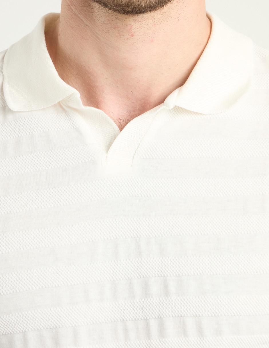 Playera cuello polo para hombre 3