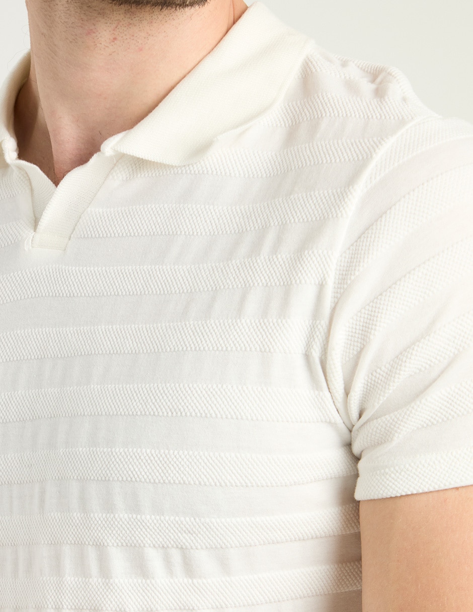 Playera cuello polo para hombre 2