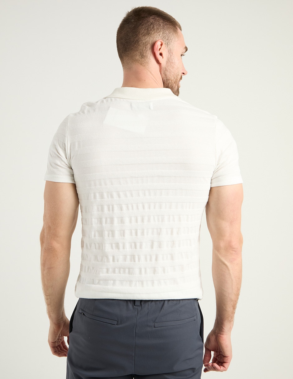 Playera cuello polo para hombre 6