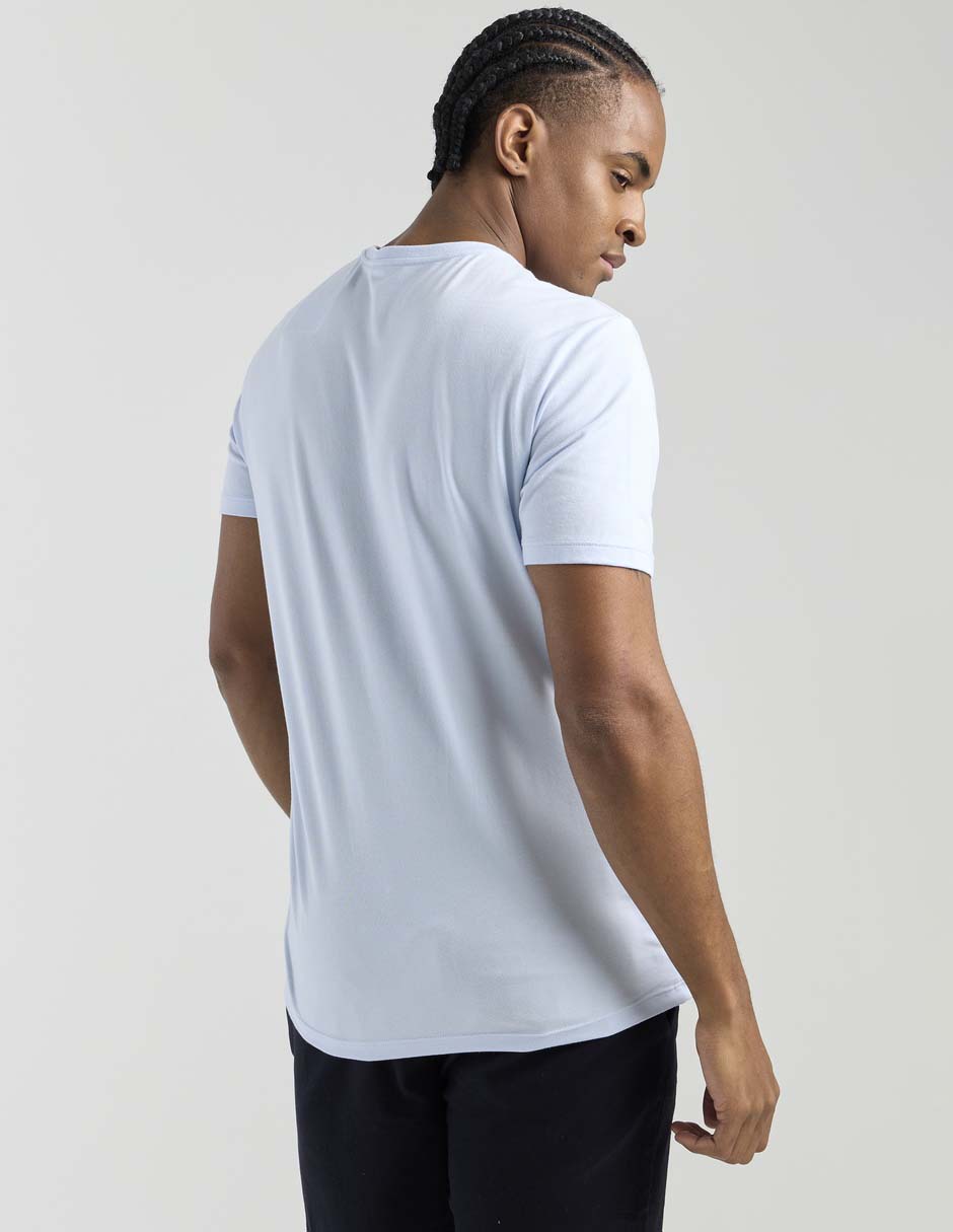 Playera cuello redondo para hombre 2