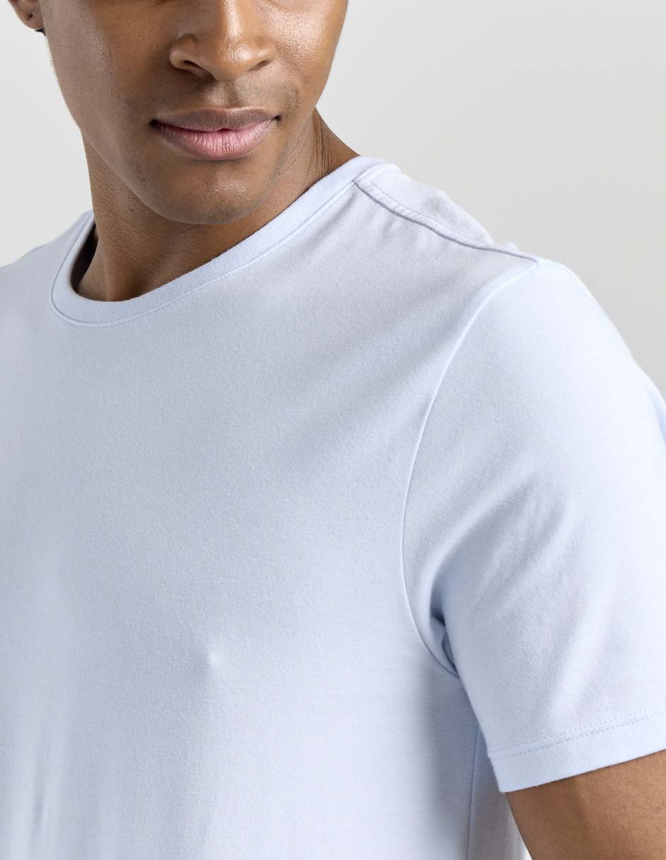 Playera cuello redondo para hombre 4