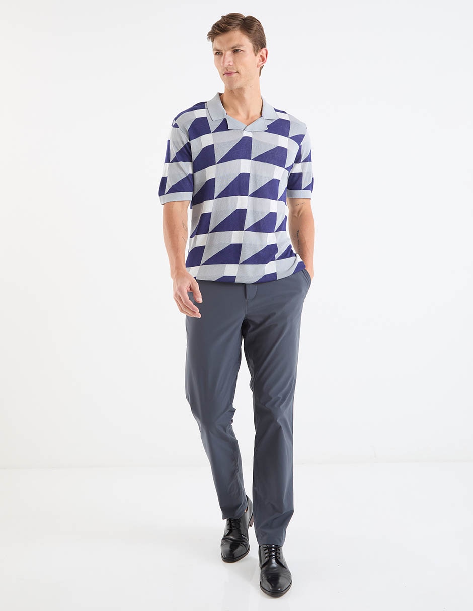 Playera tipo polo Contempo para hombre