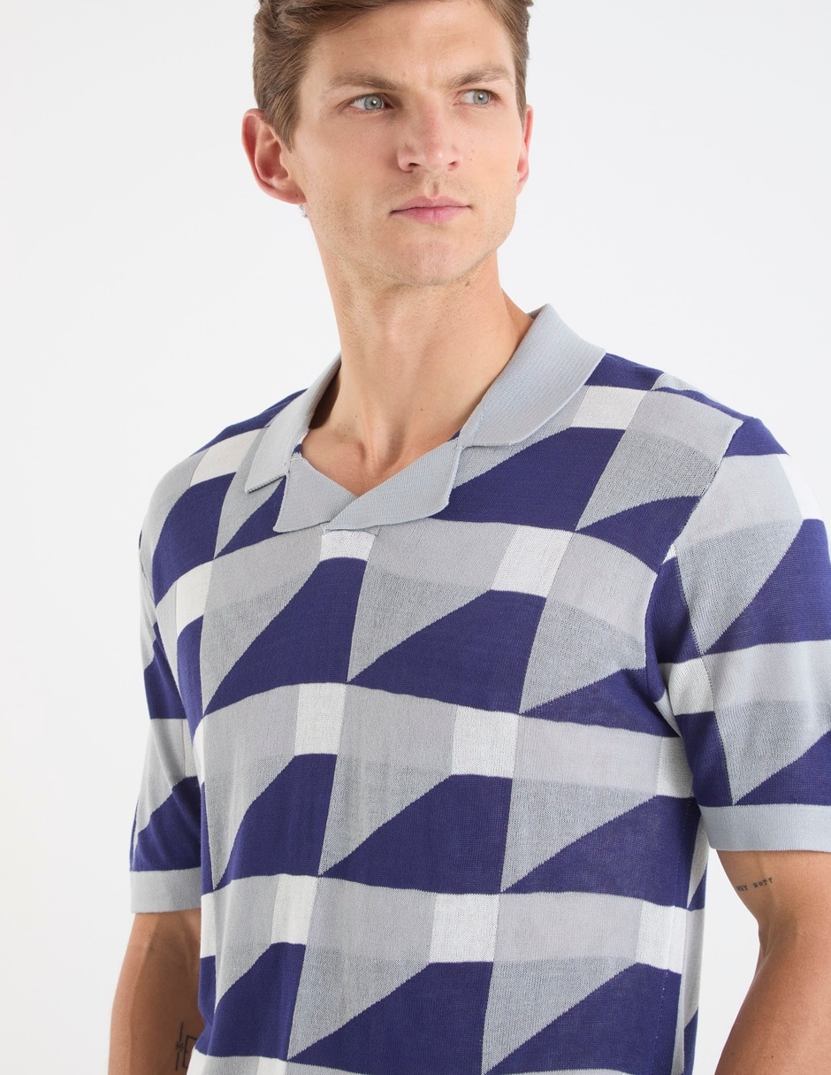 Playera tipo polo Contempo para hombre