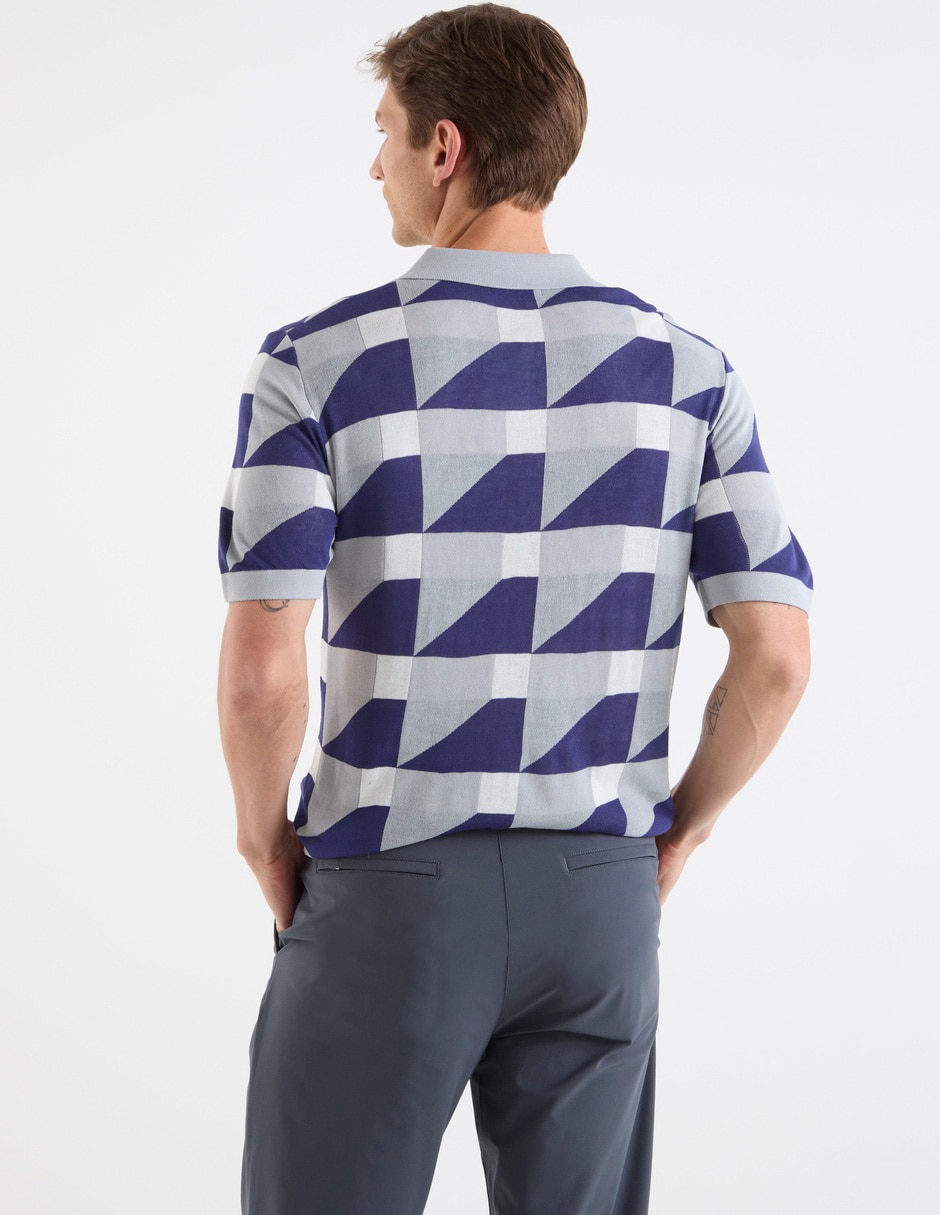 Playera tipo polo Contempo para hombre