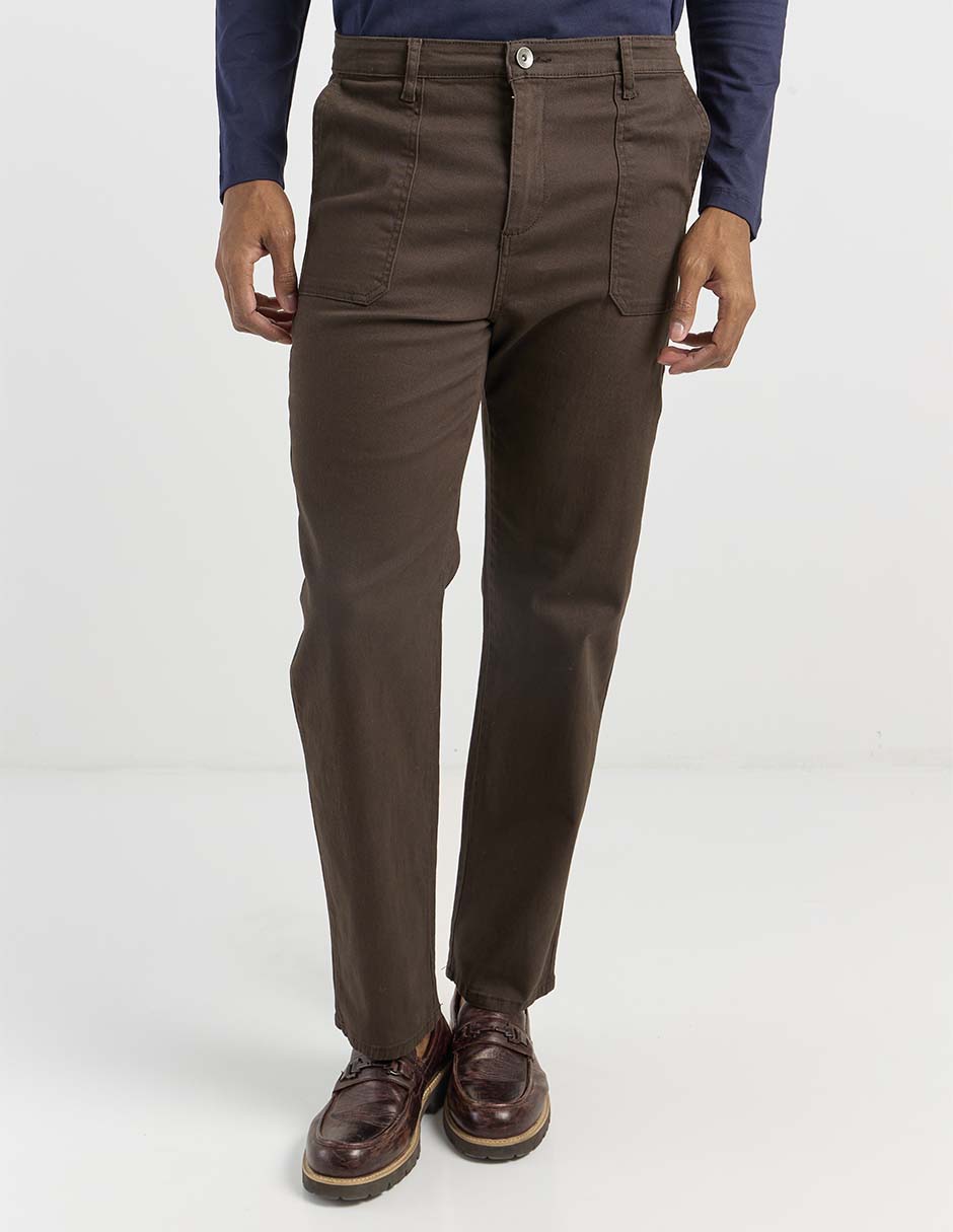Pantalón straight para hombre