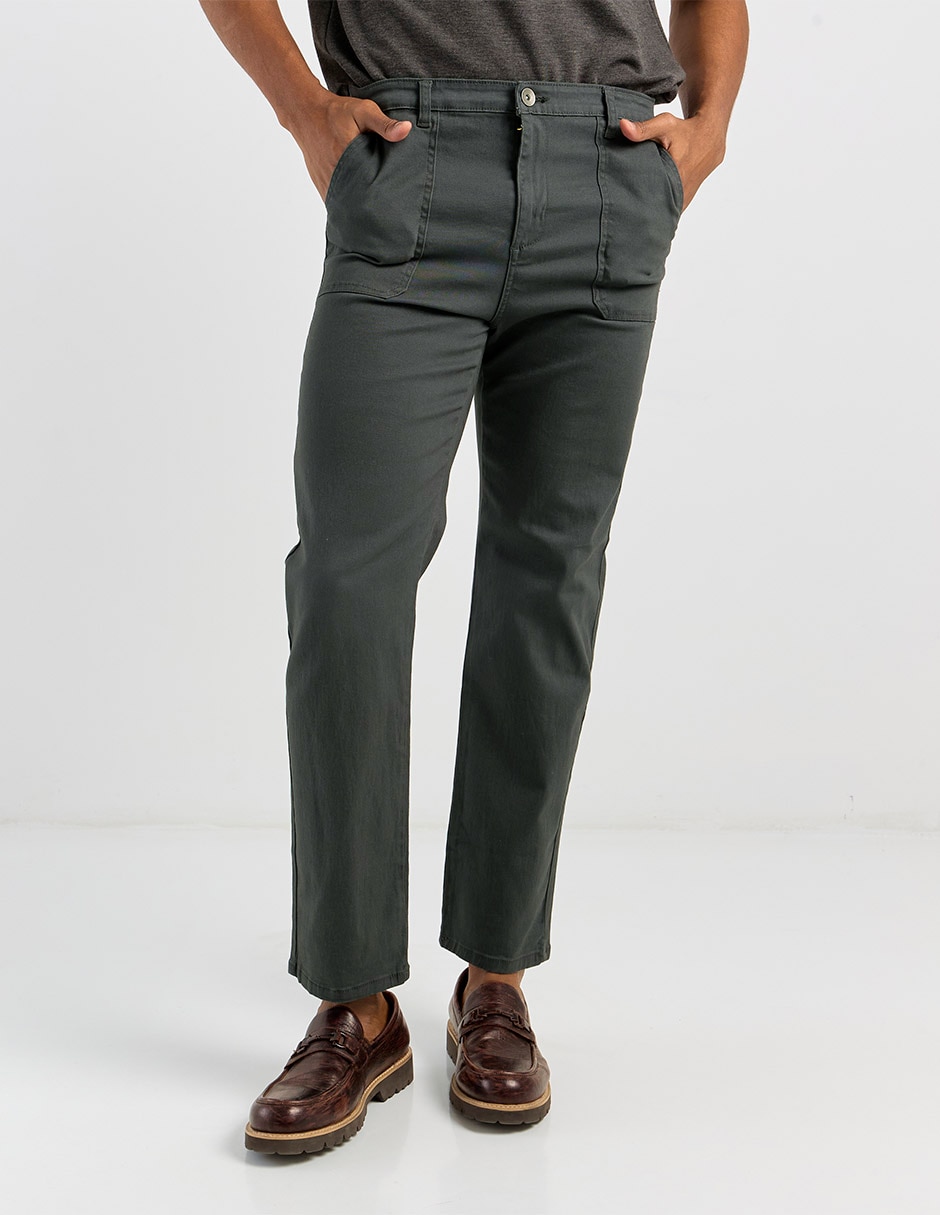 Pantalón straight para hombre 1