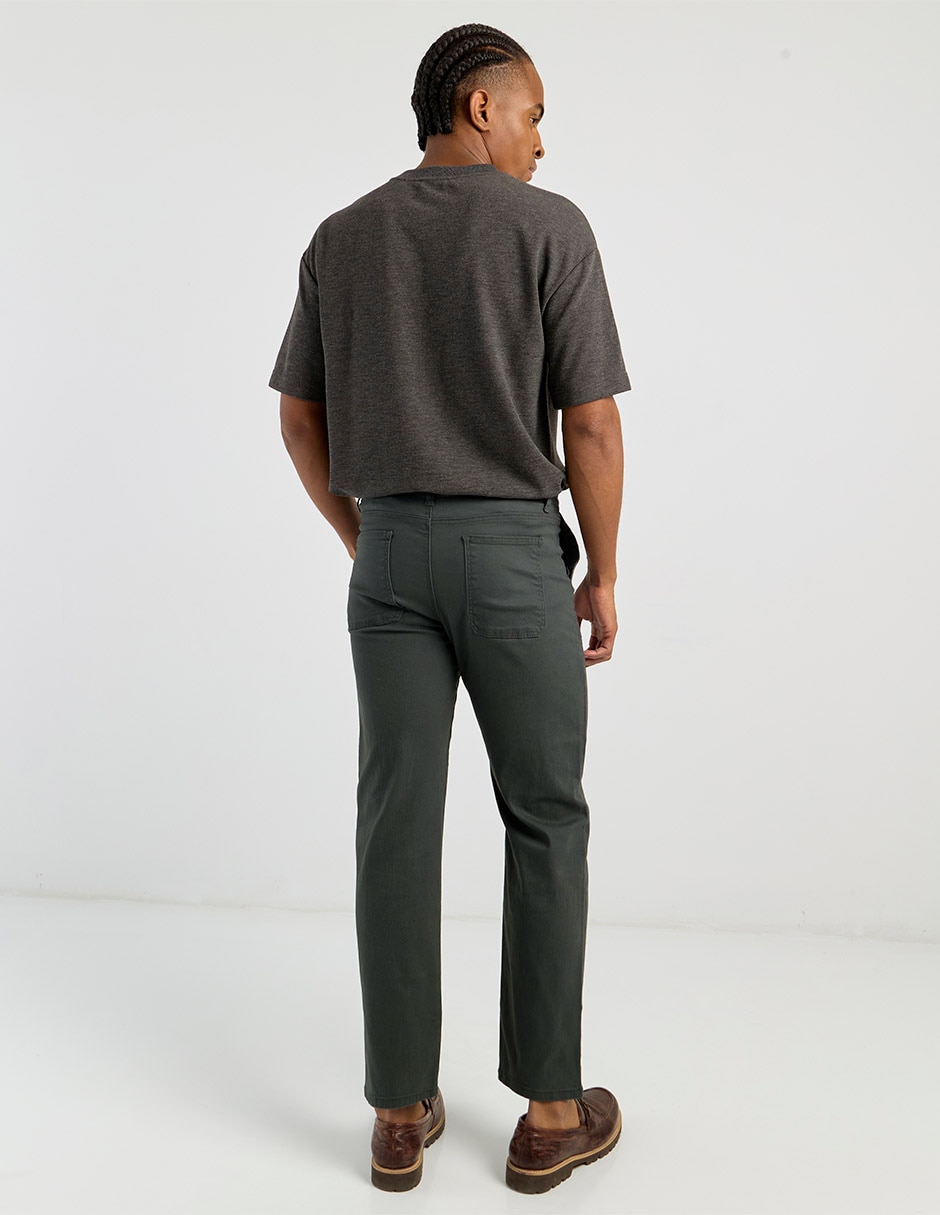 Pantalón straight para hombre 4