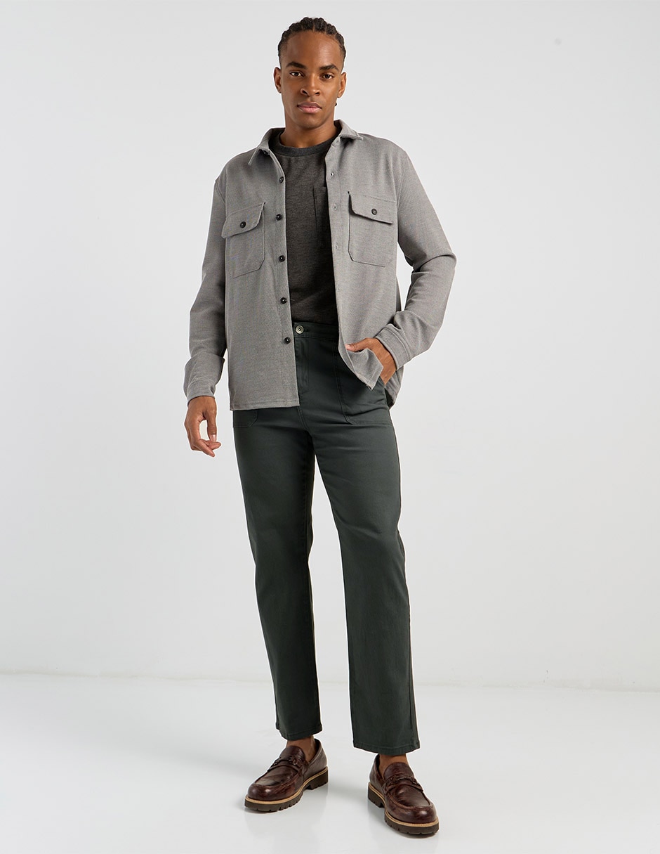 Pantalón straight para hombre 3