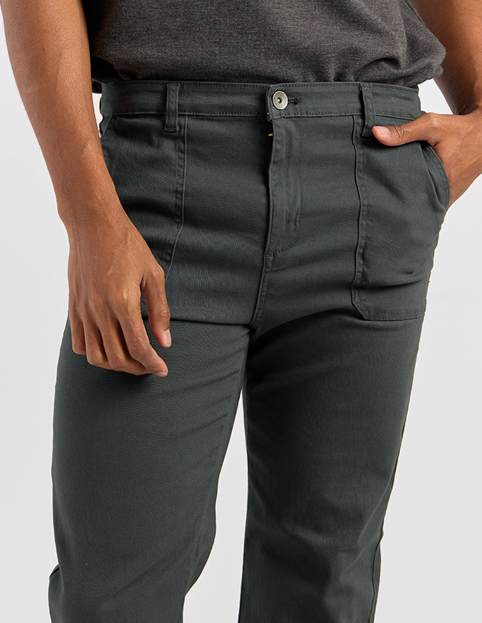 Pantalón straight para hombre 2