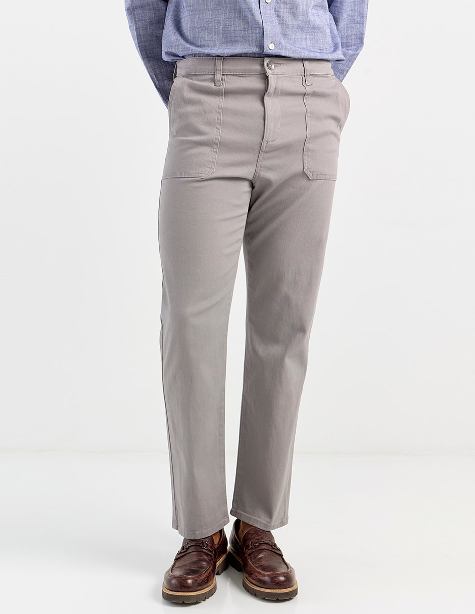 Pantalón straight para hombre Pantalón straight para hombre