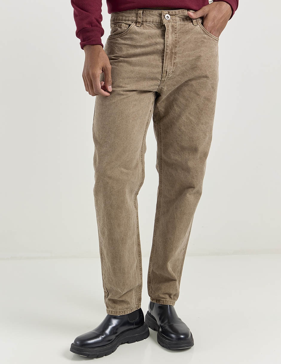 Jeans straight para hombre