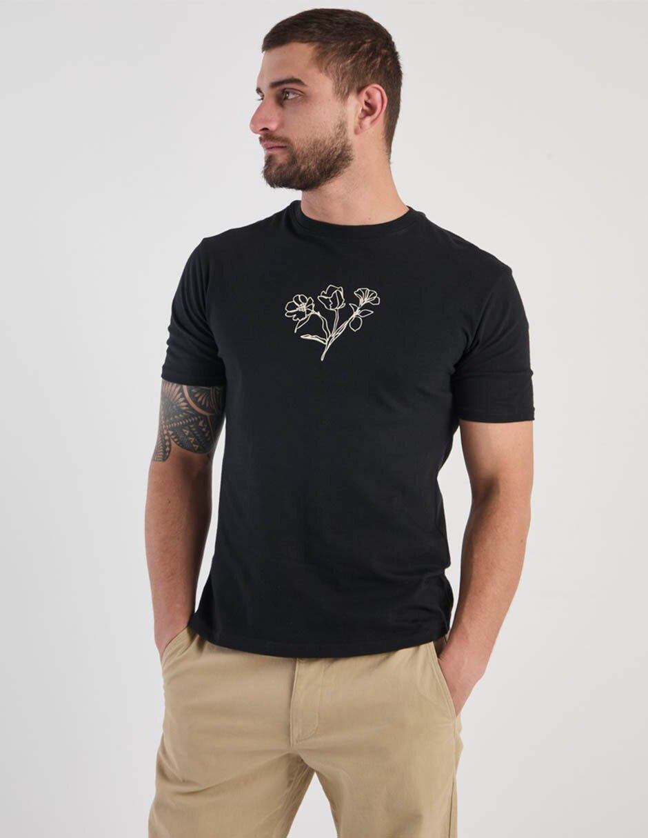 Playera cuello redondo para hombre Playera cuello redondo para hombre