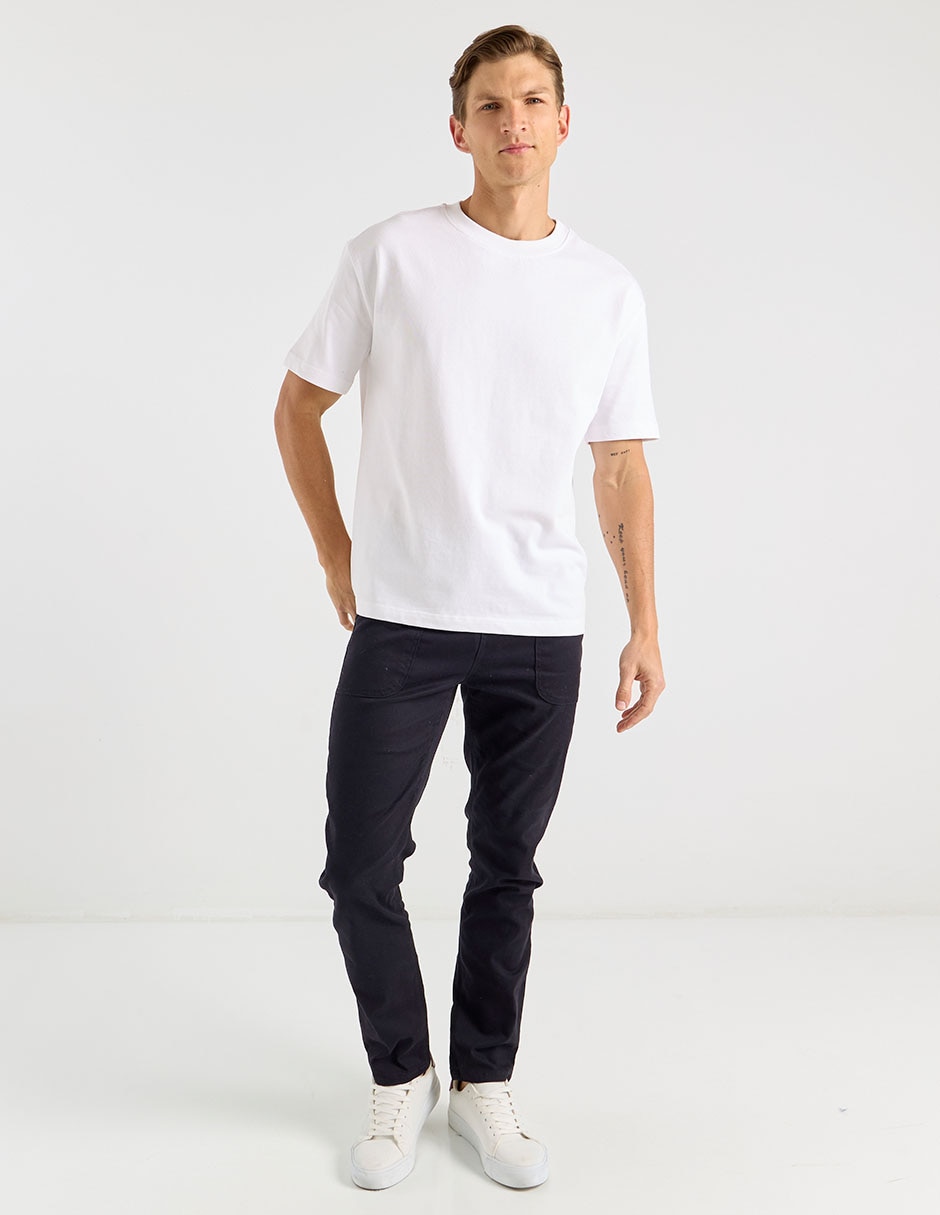 Pantalón slim para hombre