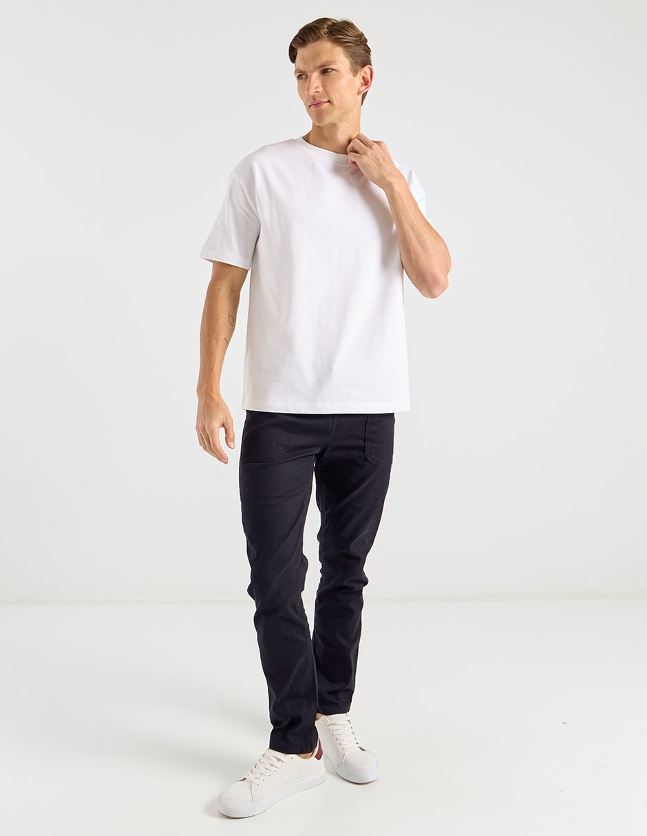 Pantalón slim para hombre