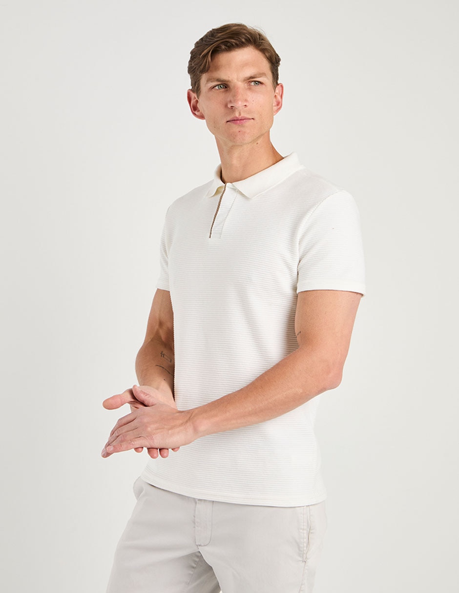Playera tipo polo para hombre 1