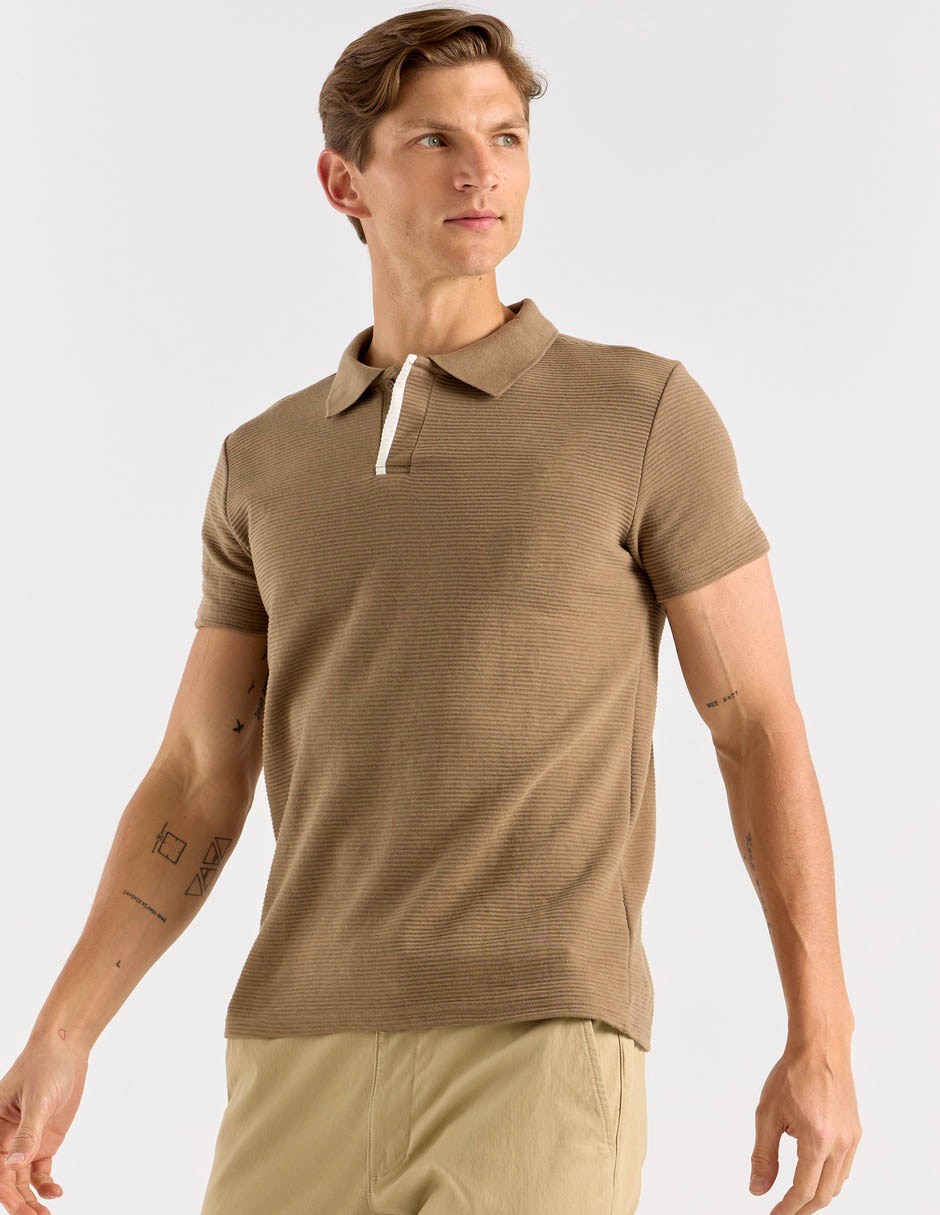 Playera cuello polo para hombre Playera cuello polo para hombre