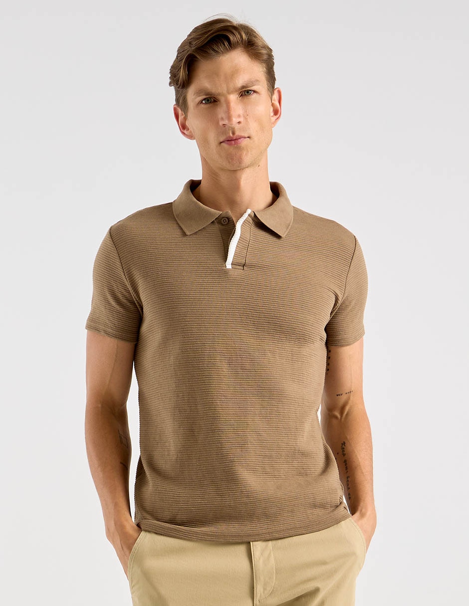 Playera cuello polo para hombre 5