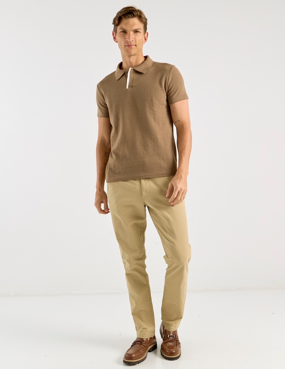 Playera cuello polo para hombre 4