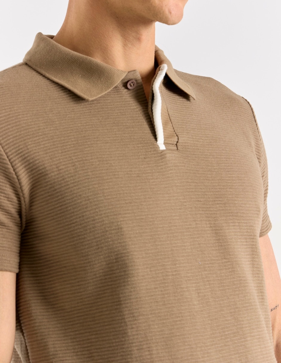 Playera cuello polo para hombre 3
