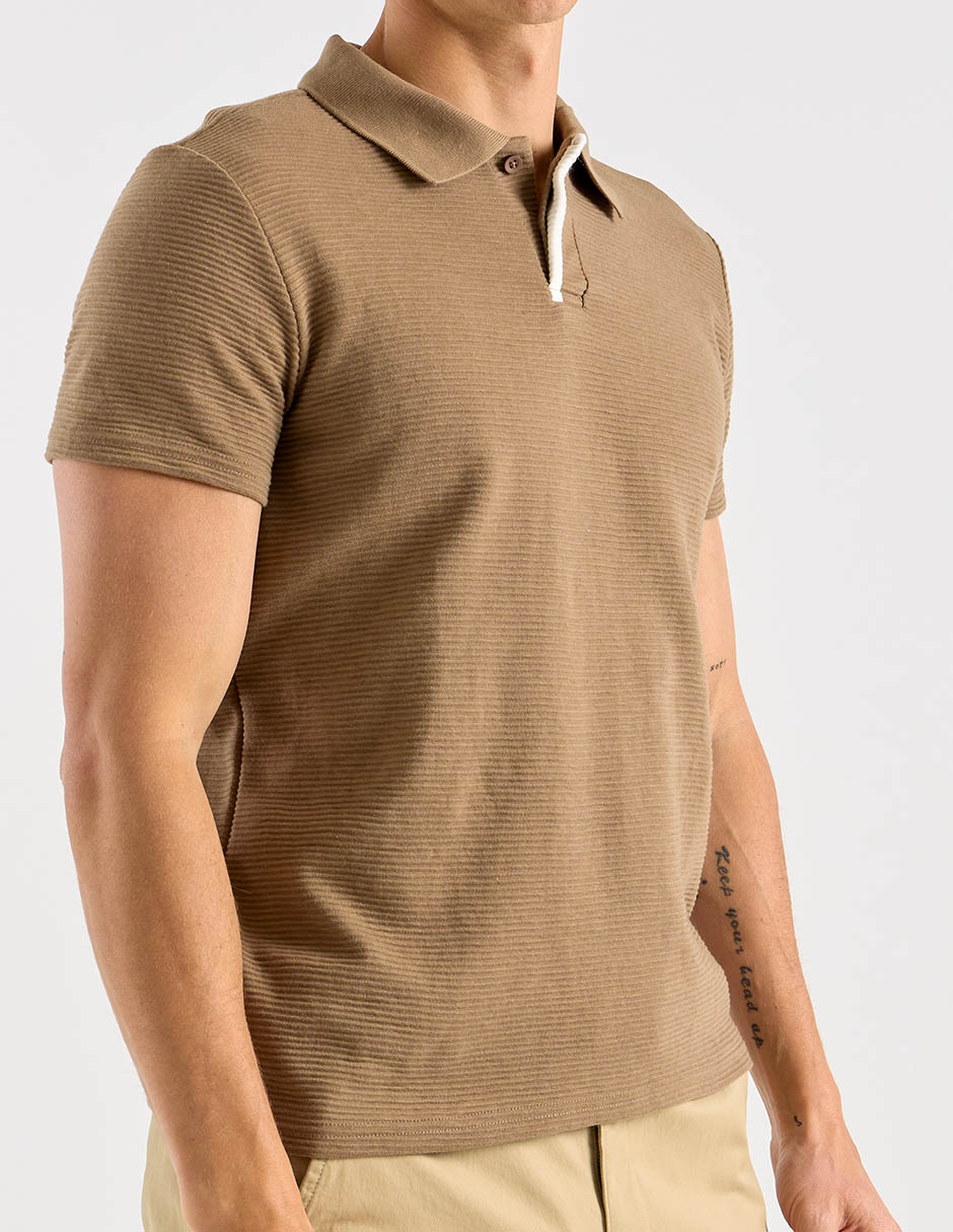 Playera cuello polo para hombre 2