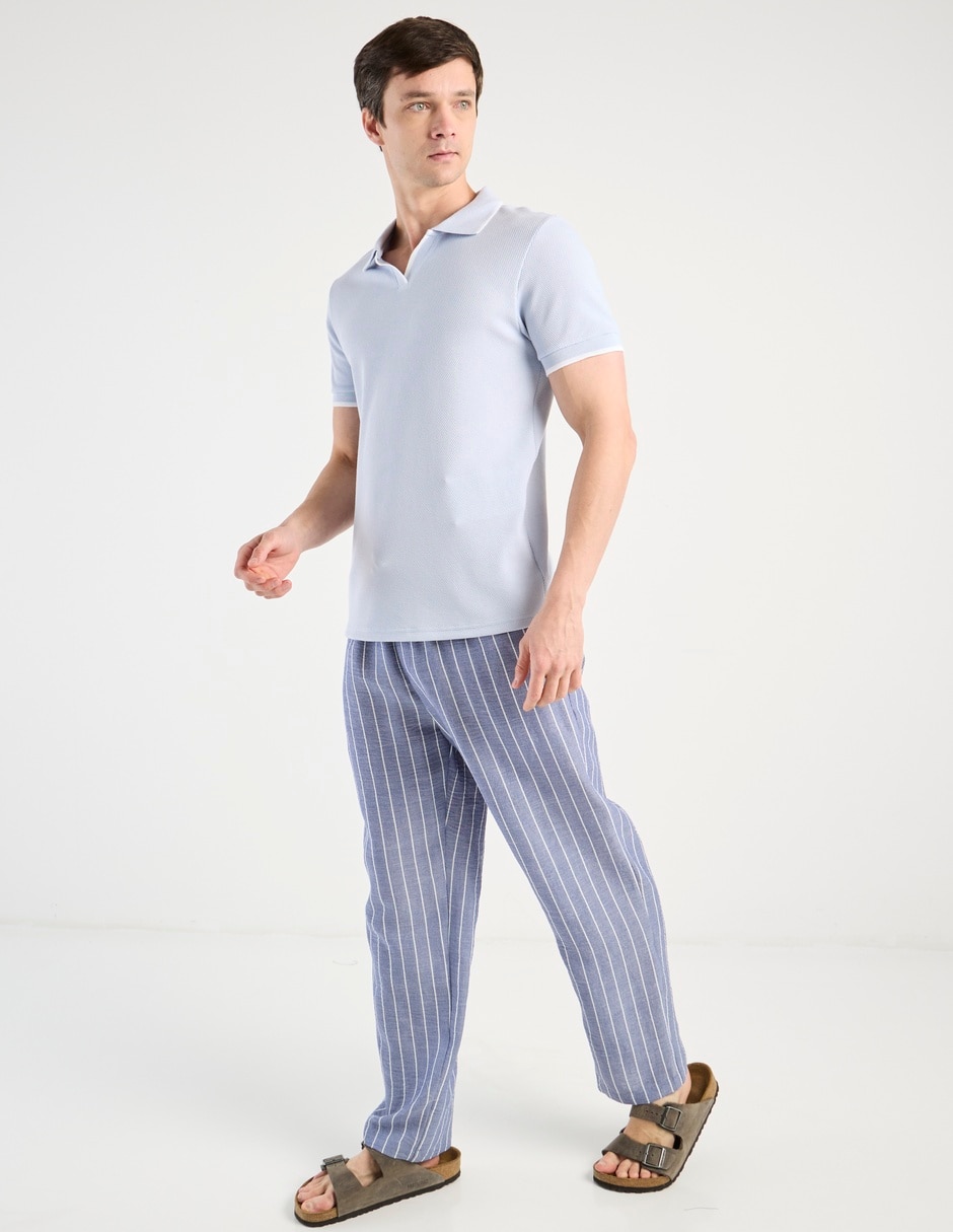 Playera tipo polo para hombre 2