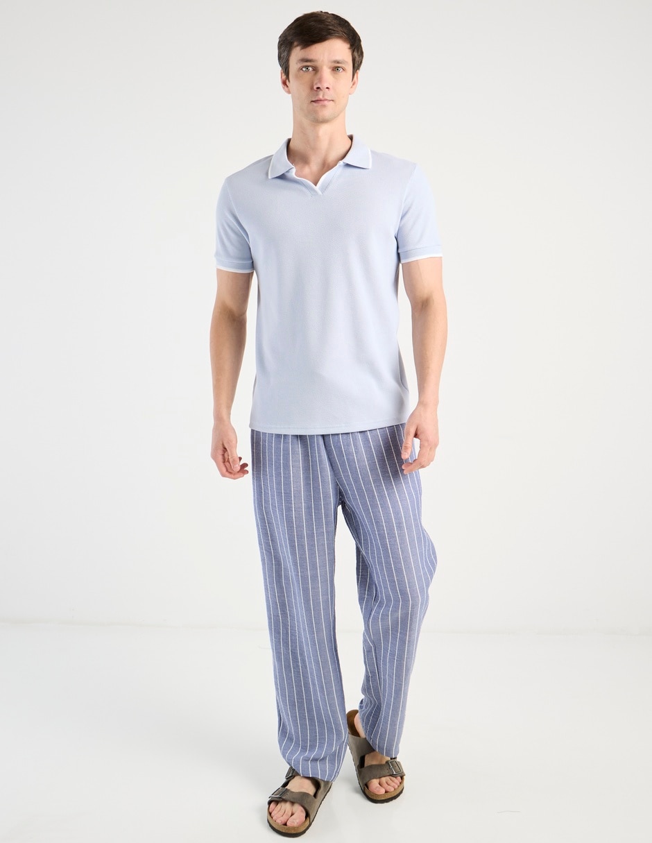 Playera tipo polo para hombre 3