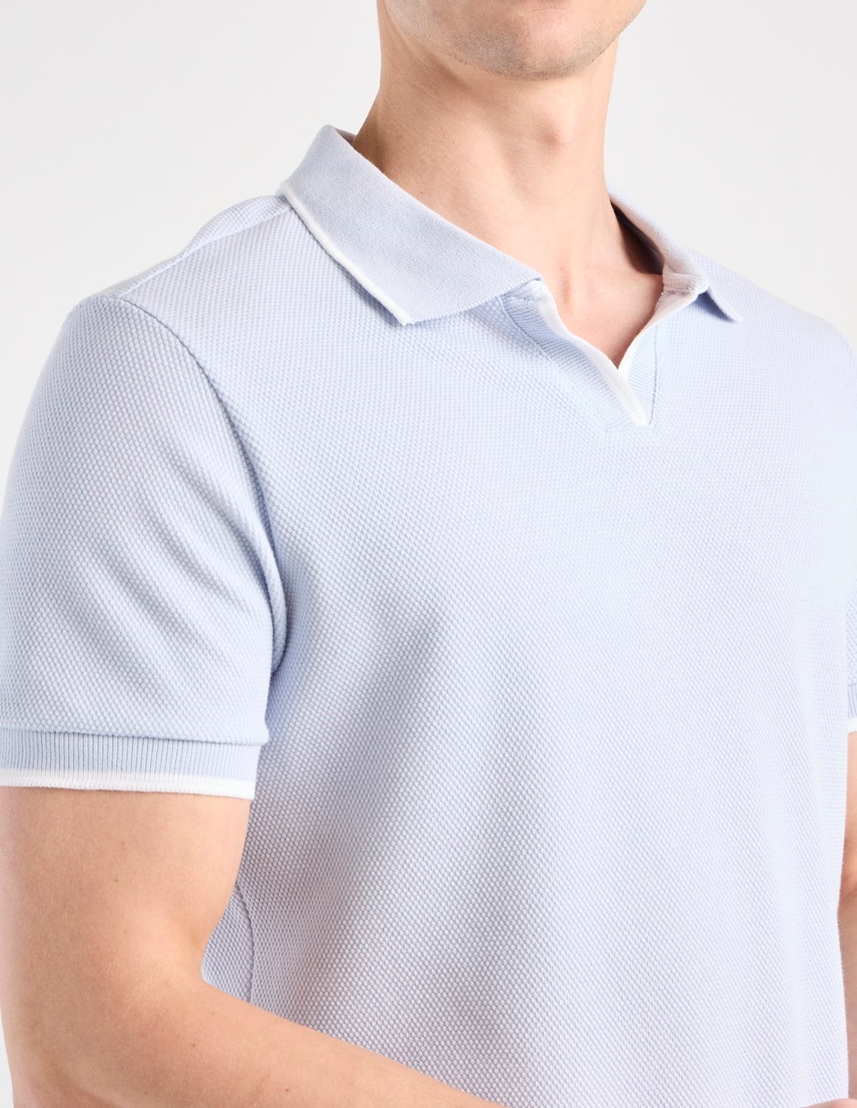 Playera tipo polo para hombre 4