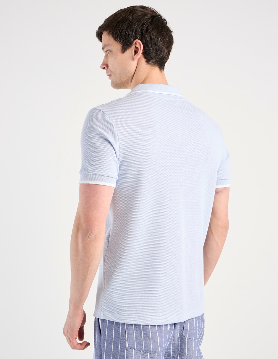 Playera tipo polo para hombre 6